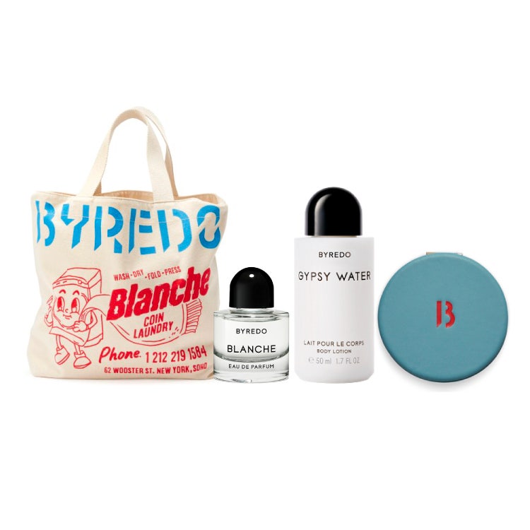 향수 8ml 1종 + 바디 50ml + 포켓미러 또는 에코백 증정