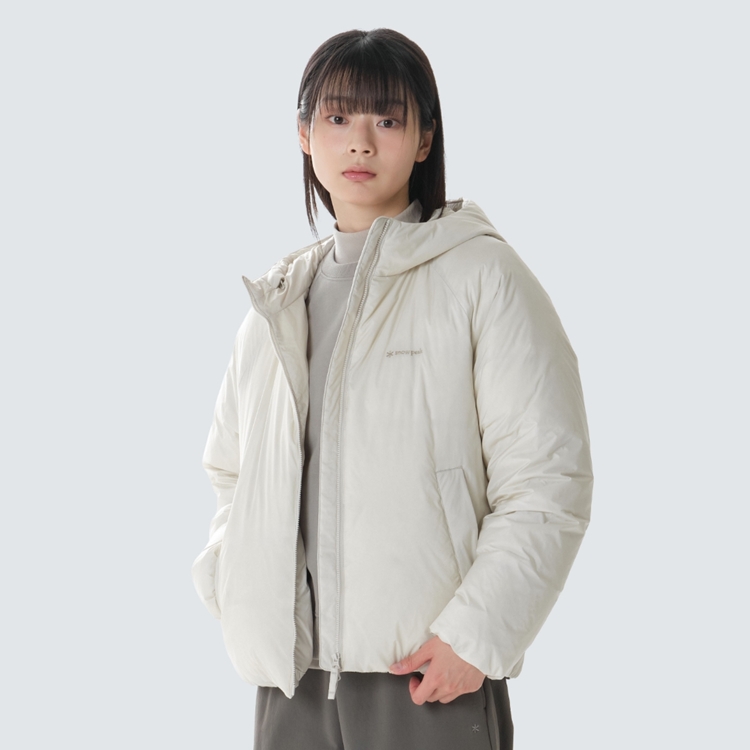퍼피나 여성 후드 
경량 다운 자켓