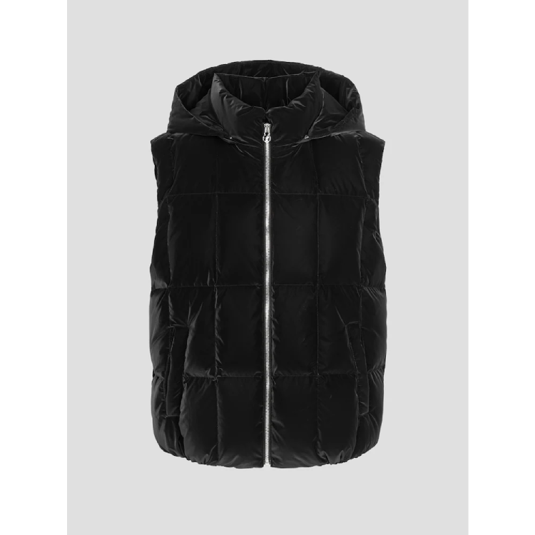 Hoody Padding Vest