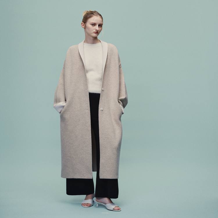 Vittoria double
face coat