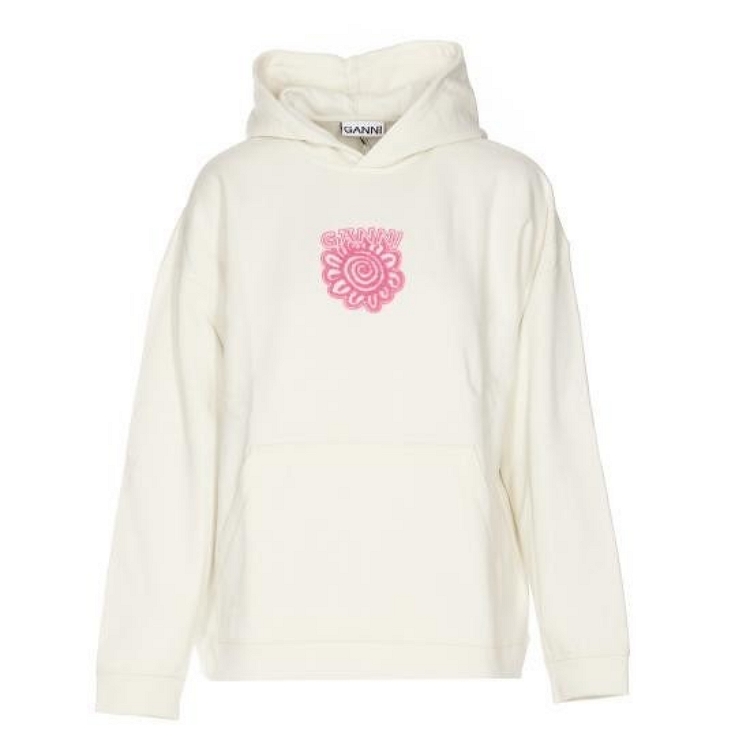 ISOLI FLOWER 
OVERSIZED HOODIE