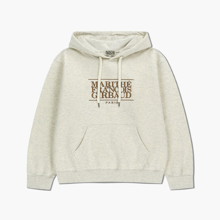 CLASSIC LOGO
EMBROIDERY HOODIE